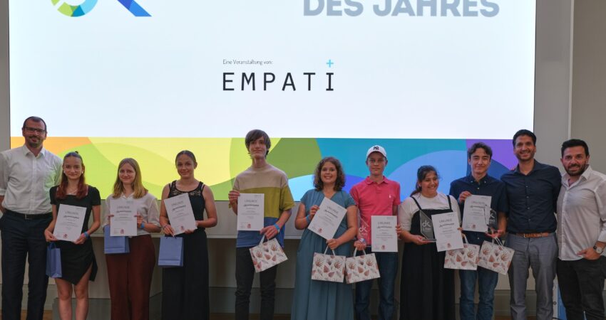 Finalist*innen Brandenburgs Klassensprecher*innen des Jahres 2024